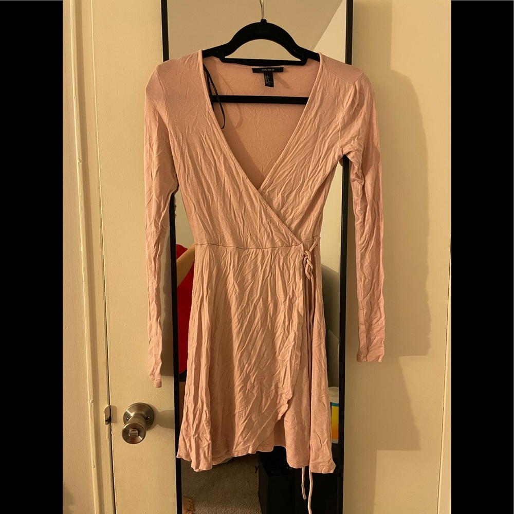 Forever 21 cross tied dress